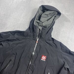 66 Degrees NORTH Snaefell Neoshell Waterproof Rain Ski Hiking Jacket Women's XL